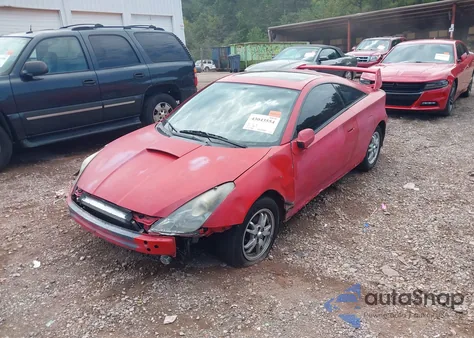 2003 Toyota Celica Gt z USA, uszkodzony, nr VIN JTDDR32T930151410